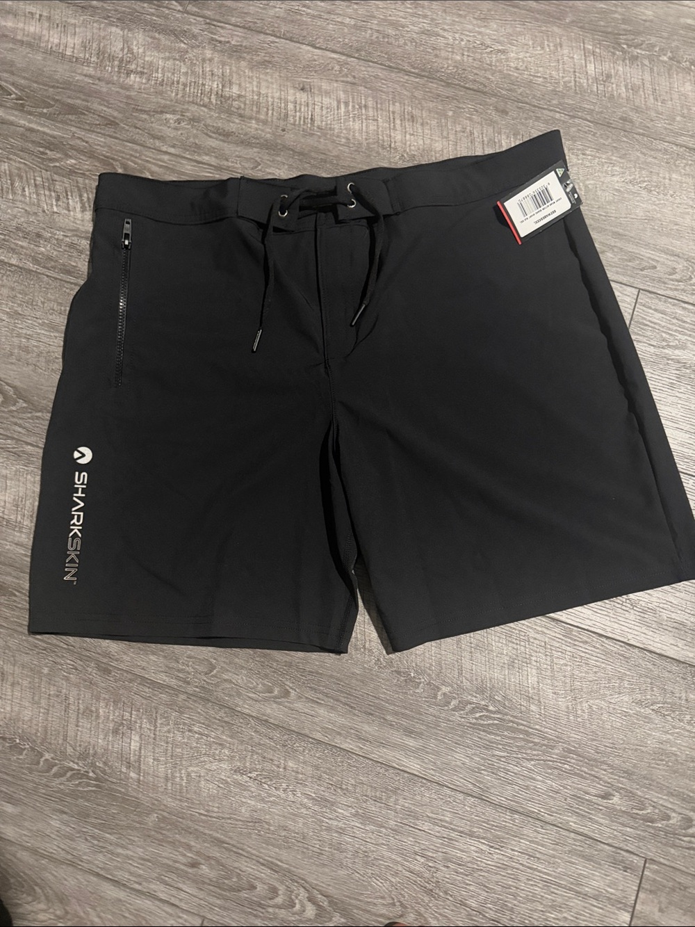 Men’s Black Swim Board Shorts